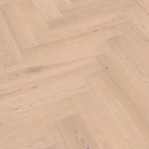 Roble auténtico blanco crema